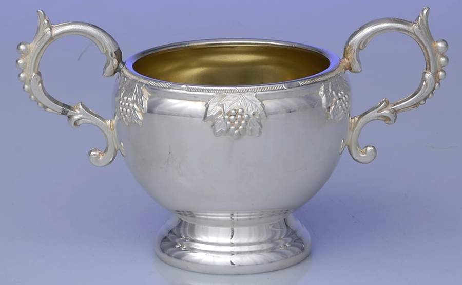 6277 (Silverplate, Hollowware) Sugar Bowl No Lid by Oneida Silver-1