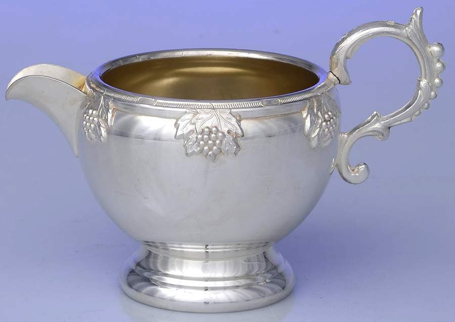 6277 (Silverplate, Hollowware) Creamer by Oneida Silver-1