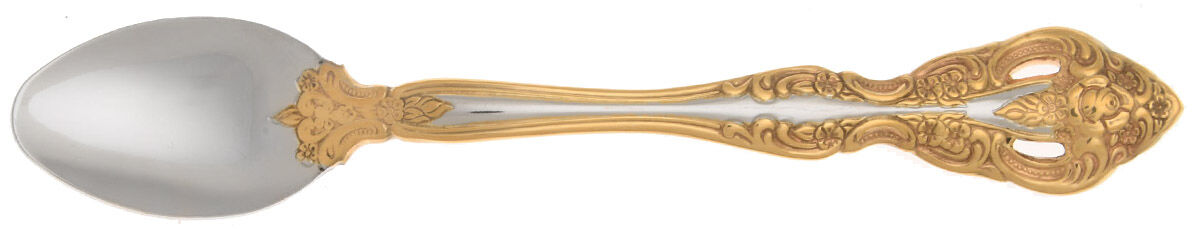 Golden Michelangelo (Stainless) Infant Feeding Spoon HC by Oneida Silver-1