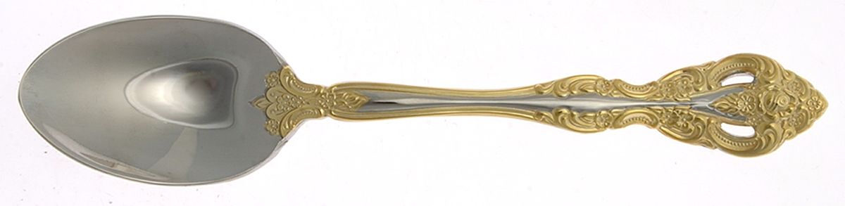 Golden Michelangelo (Stainless) Teaspoon by Oneida Silver-1