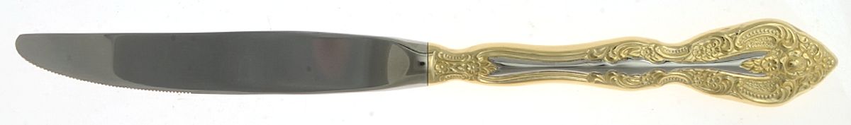 Golden Michelangelo (Stainless) Modern Hollow Knife by Oneida Silver-1