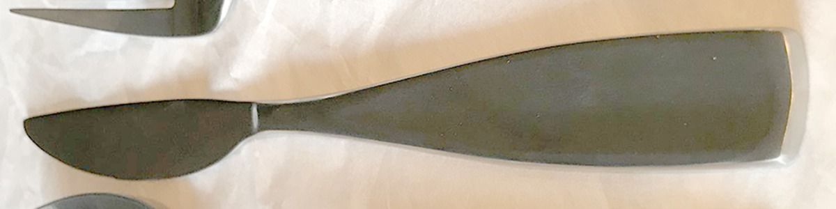 OHS399 (Stainless) Modern Solid Knife by Oneida Silver-1