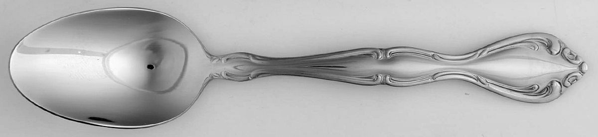 Andrina (Stainless) Place/Oval Soup Spoon by Oneida Silver-1