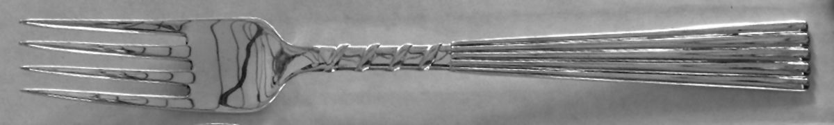 Plisse (Sterling) Fork by OV Mogensen-1