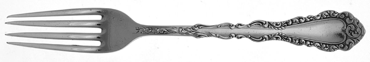 Webster I (Nickel Silver) Youth Fork by Oneida Silver-1