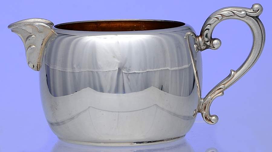 Arcadia (Silverplate, Hollowware) Creamer by Oneida Silver-1