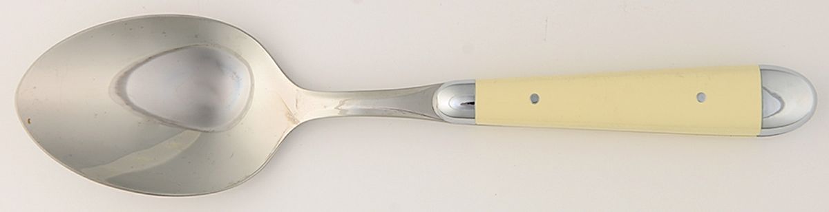 Palette-Ivory (Stainless) Tablespoon (Serving Spoon) by Oneida Silver-1