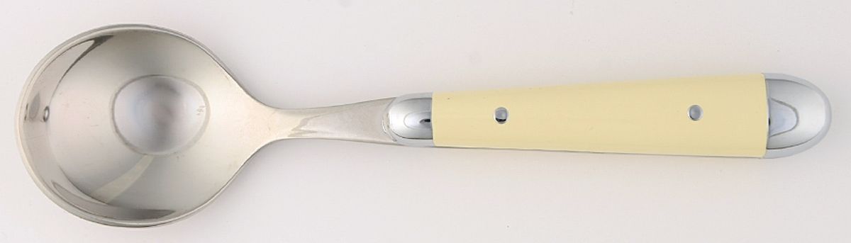 Palette-Ivory (Stainless) Sugar Spoon by Oneida Silver-1