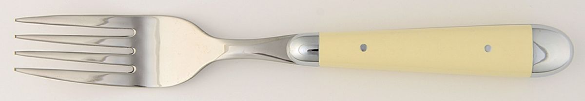 Palette-Ivory (Stainless) Fork by Oneida Silver-1