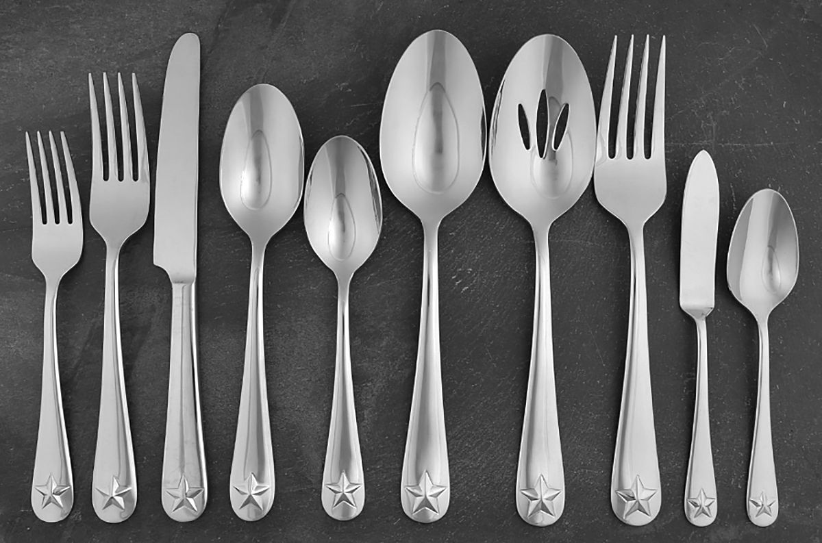 Tindra (Stainless) 45 Piece Starter Set by Oneida Silver-1