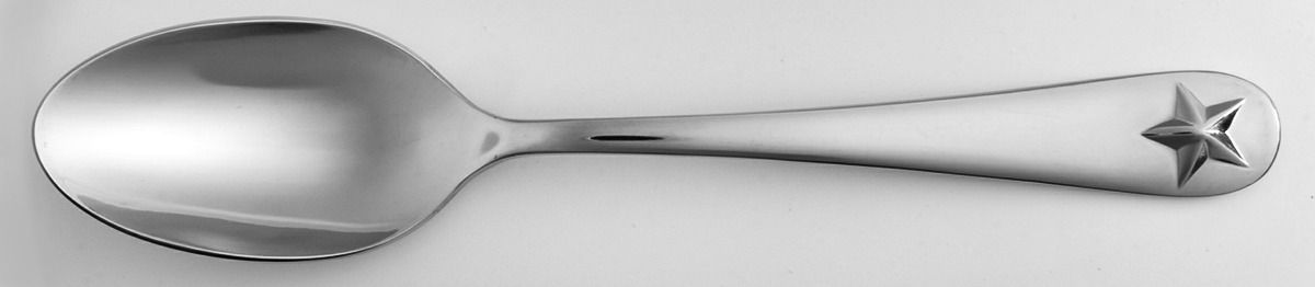 Tindra (Stainless) Place/Oval Soup Spoon by Oneida Silver-1