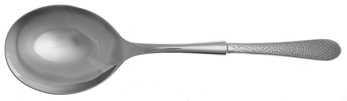 Tibet (Stainless) Casserole Spoon with Smooth Stainless Bowl HC by Oneida Silver-1