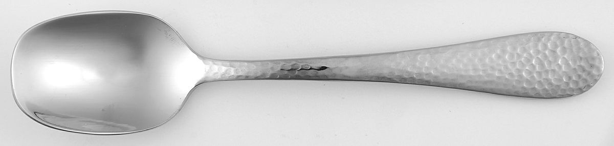 Tibet (Stainless) Sugar Spoon by Oneida Silver-1