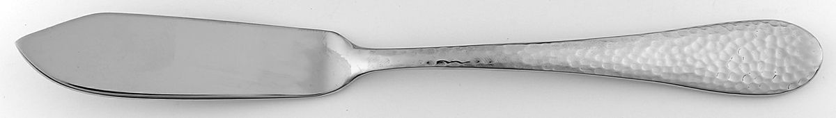 Tibet (Stainless) Flat Handle Master Butter Knife by Oneida Silver-1
