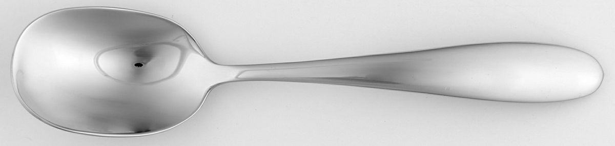 Landon (Stainless) Sugar Shell Spoon by Oneida Silver-1