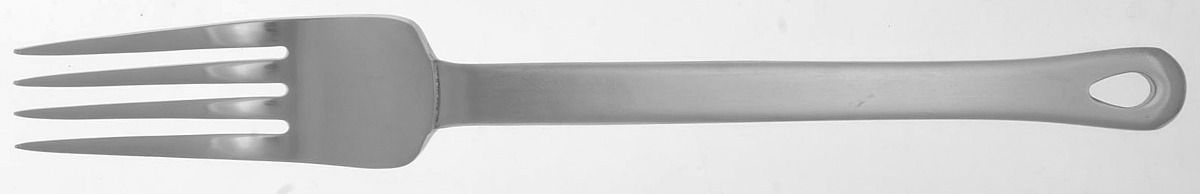 Cooper (Stainless) Fork by Oneida Silver-1