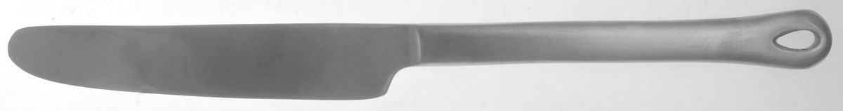 Cooper (Stainless) New French Solid Knife by Oneida Silver-1