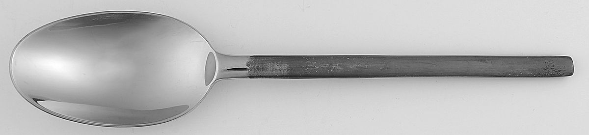Raven (Stainless) Place/Oval Soup Spoon by Oneida Silver-1