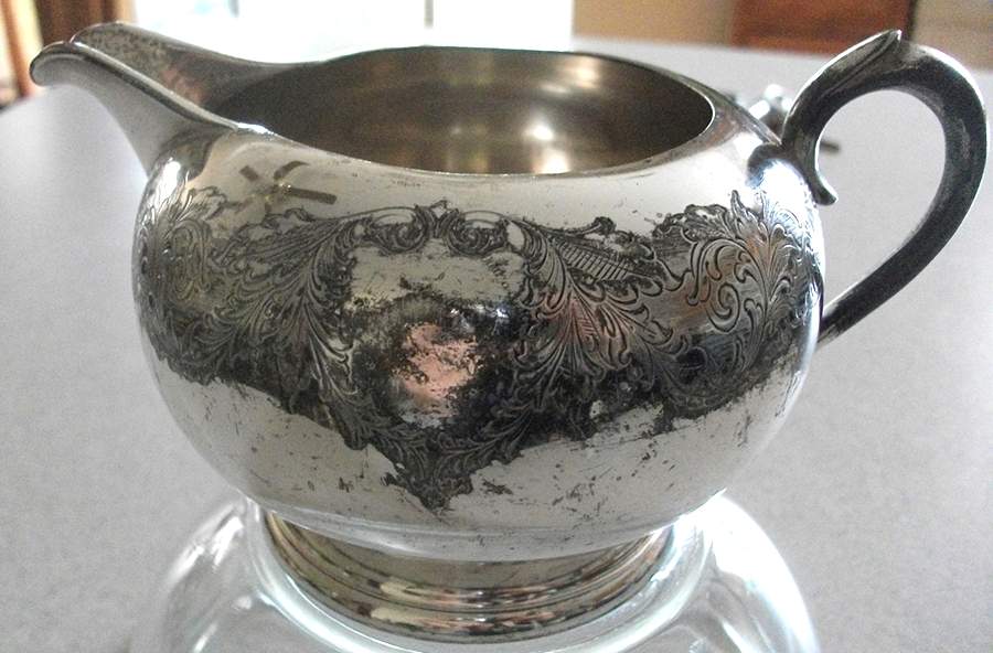 3678 (Silverplate, Hollowware) Creamer by Oneida Silver-1