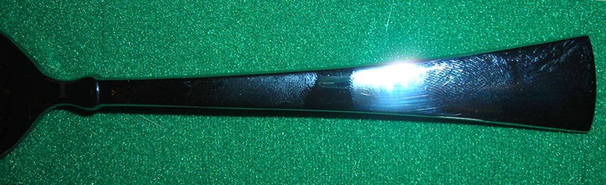 Optimus (Stainless) Teaspoon by Oneida Silver-1