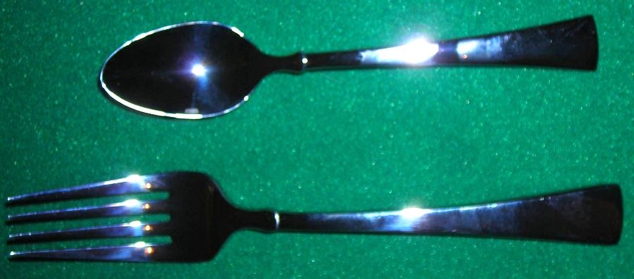 Optimus (Stainless) Fork by Oneida Silver-1