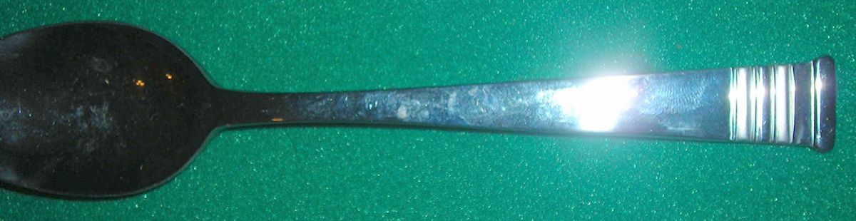 Minaret (Stainless) Place/Oval Soup Spoon by Oneida Silver-1