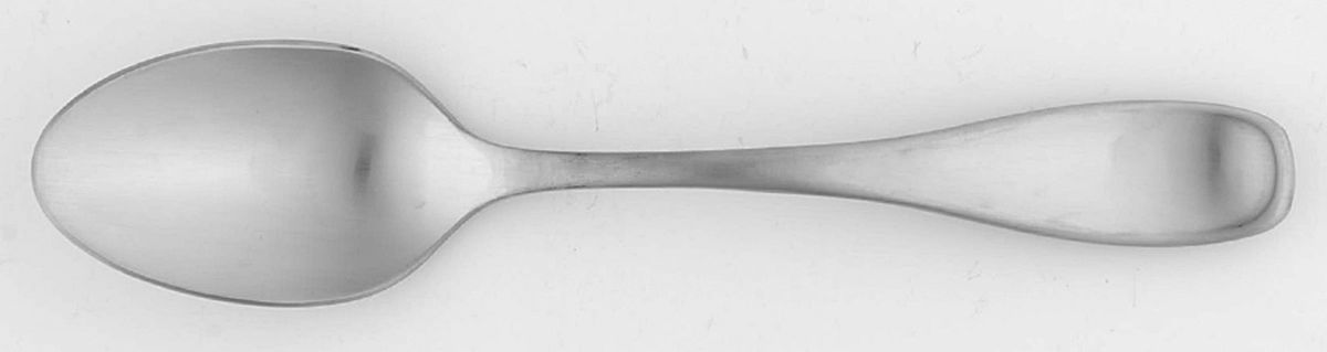 Satin Voss (Stainless) Place/Oval Soup Spoon by Oneida Silver-1