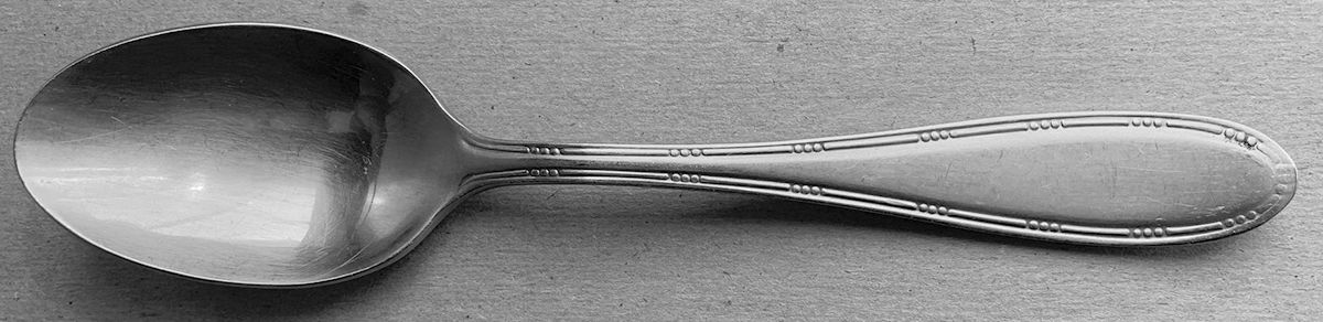 OHS417(Stainless) Place/Oval Soup Spoon by Oneida Silver-1