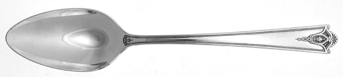 OHS418 (Silverplate) Teaspoon by Oneida Silver-1