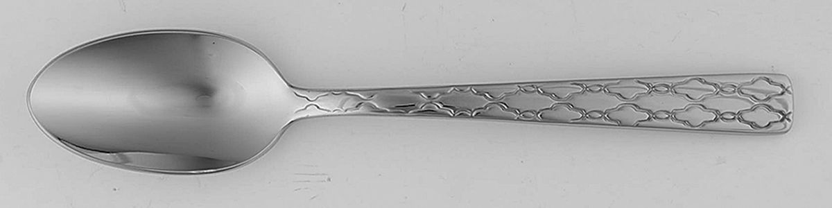 Zoya (Stainless) Teaspoon by Oneida Silver-1