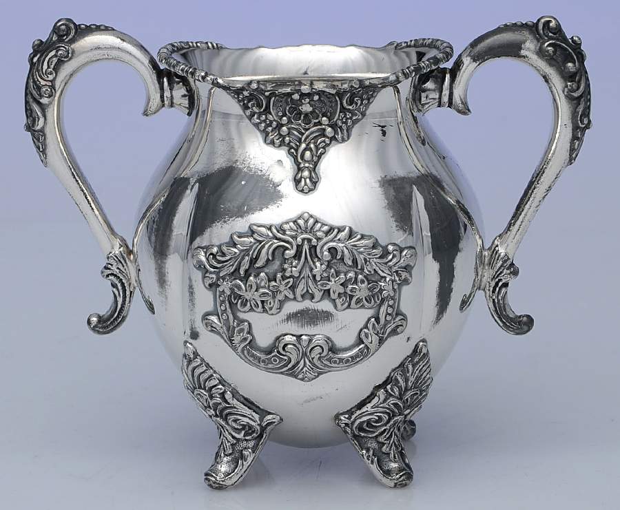 1204 (Silverplate, Hollowware) Waste Bowl by Oneida Silver-1