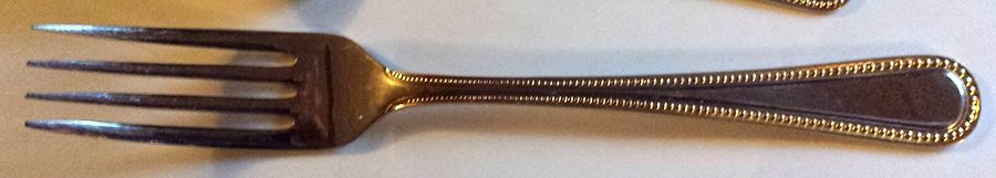 OHS425 (Stainless) Fork by Oneida Silver-1