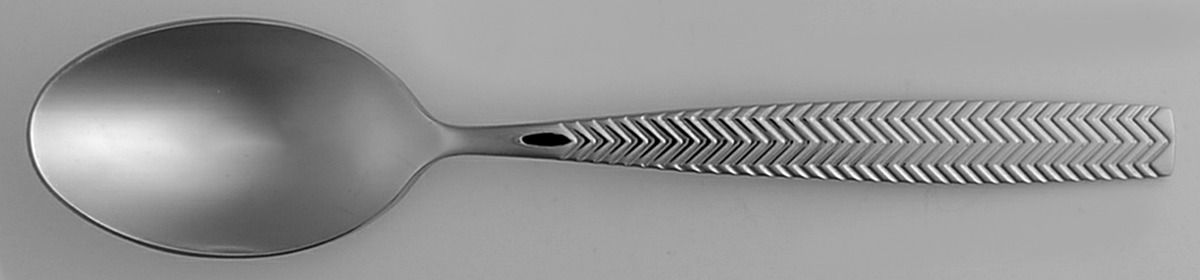 Chival (Stainless) Teaspoon by Oneida Silver-1