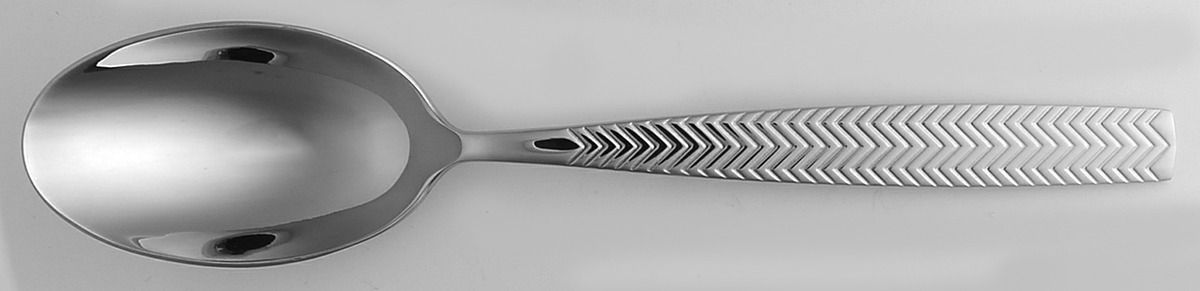 Chival (Stainless) Tablespoon (Serving Spoon) by Oneida Silver-1