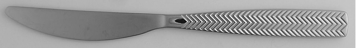 Chival (Stainless) Flat Handle Master Butter Knife by Oneida Silver-1