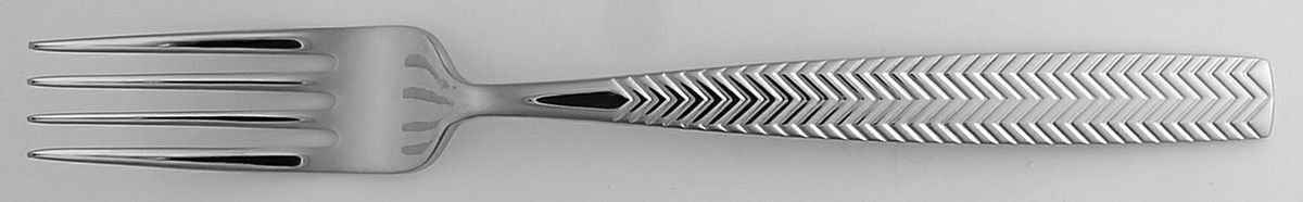 Chival (Stainless) Fork by Oneida Silver-1