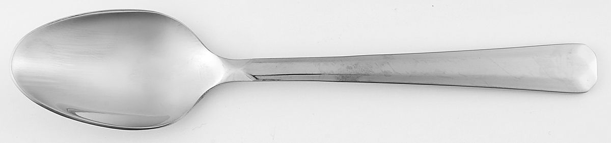Chroma-Mandolina (Stainless) Teaspoon by Oneida Silver-1