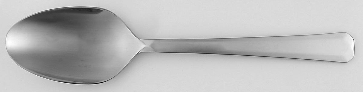 Chroma-Mandolina (Stainless) Tablespoon (Serving Spoon) by Oneida Silver-1