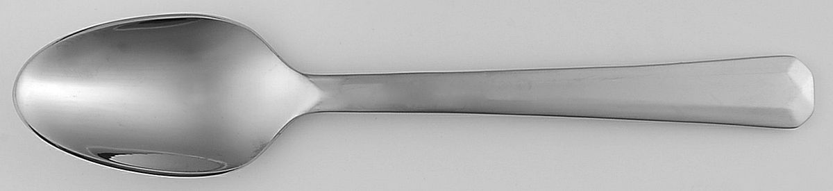 Chroma-Mandolina (Stainless) Place/Oval Soup Spoon by Oneida Silver-1