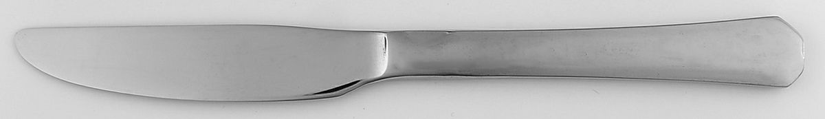 Chroma-Mandolina (Stainless) Flat Handle Master Butter Knife by Oneida Silver-1