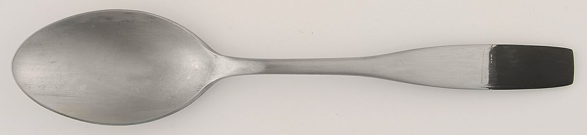 Ombre (Stainless) Teaspoon by Oneida Silver-1