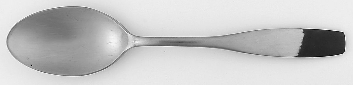Ombre (Stainless) Place/Oval Soup Spoon by Oneida Silver-1