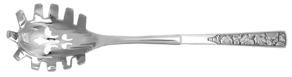 Durango (Stainless) Pasta Server with Stainless Bowl HC by Oneida Silver-1