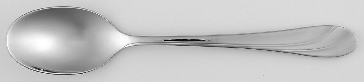 Fiorella (Stainless) Teaspoon by Oneida Silver-1