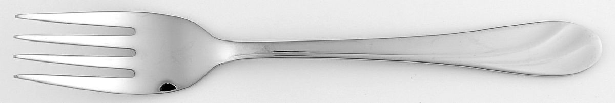 Fiorella (Stainless) Individual Salad Fork by Oneida Silver-1