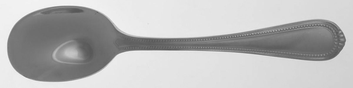 Satin Countess (Stainless) Sugar Spoon by Oneida Silver-1