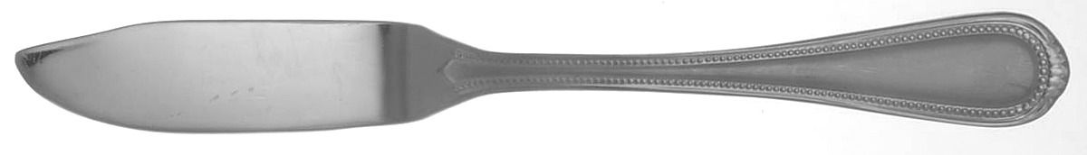 Satin Countess (Stainless) Flat Handle Master Butter Knife by Oneida Silver-1