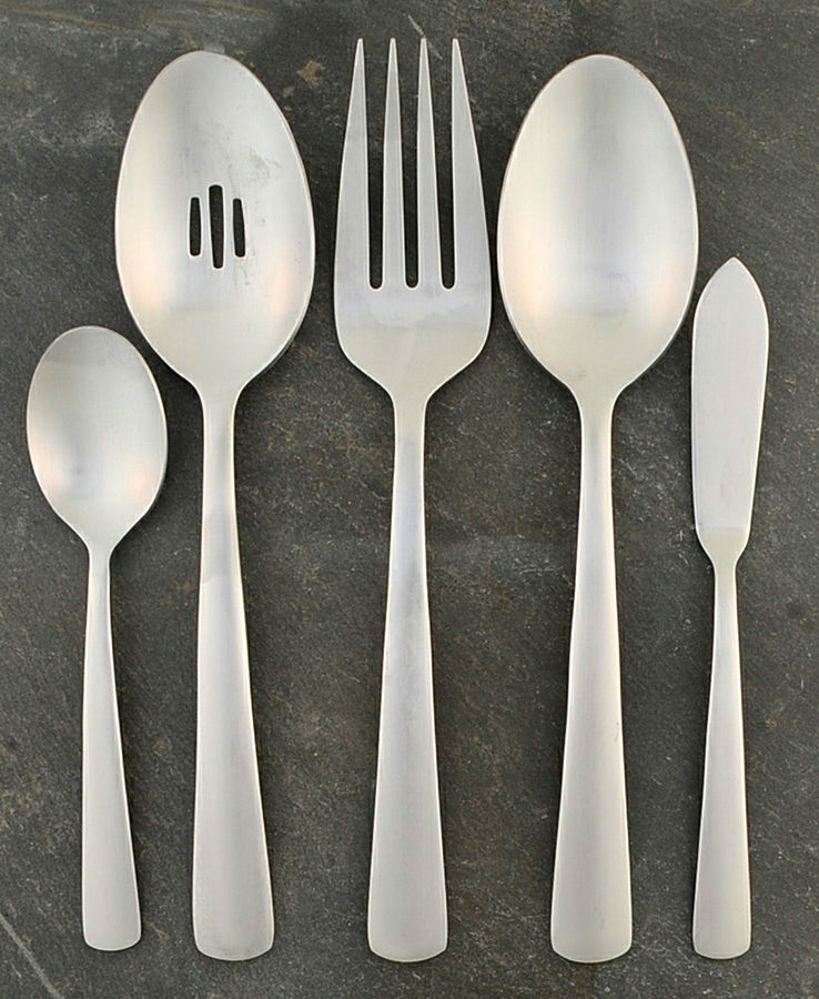 Anderson (Stainless) 5 Piece Hostess Set by Oneida Silver-1