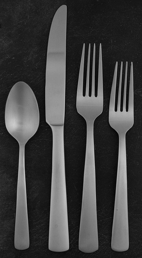 Anderson (Stainless) 5 Piece Place Setting by Oneida Silver-1