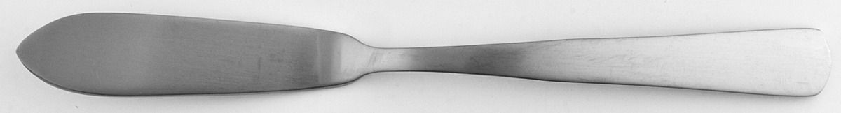 Anderson (Stainless) Flat Handle Master Butter Knife by Oneida Silver-1